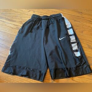 Nike Black and Gray Athletic Shorts